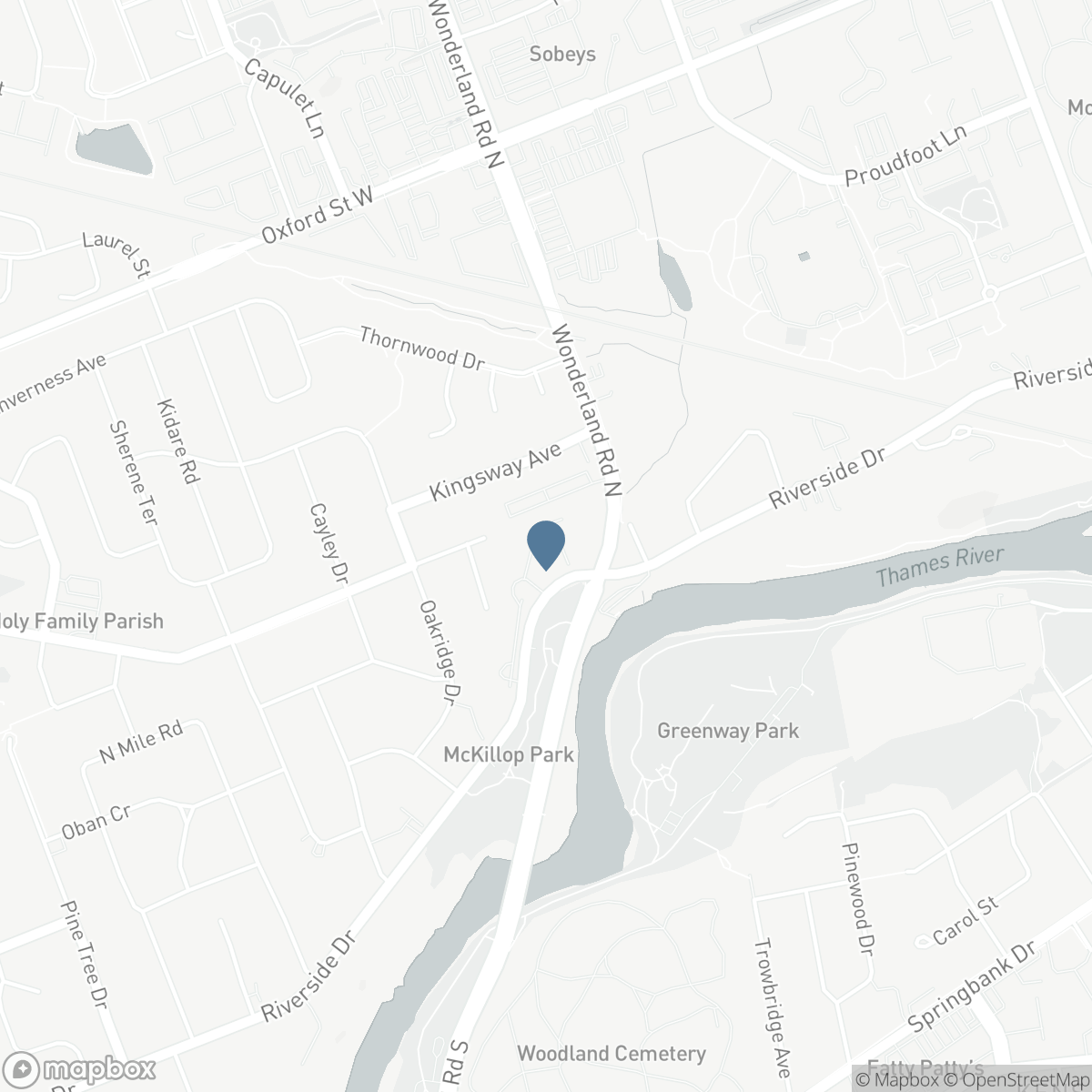 24 - 519 RIVERSIDE DRIVE, London, Ontario N6H 5J3
